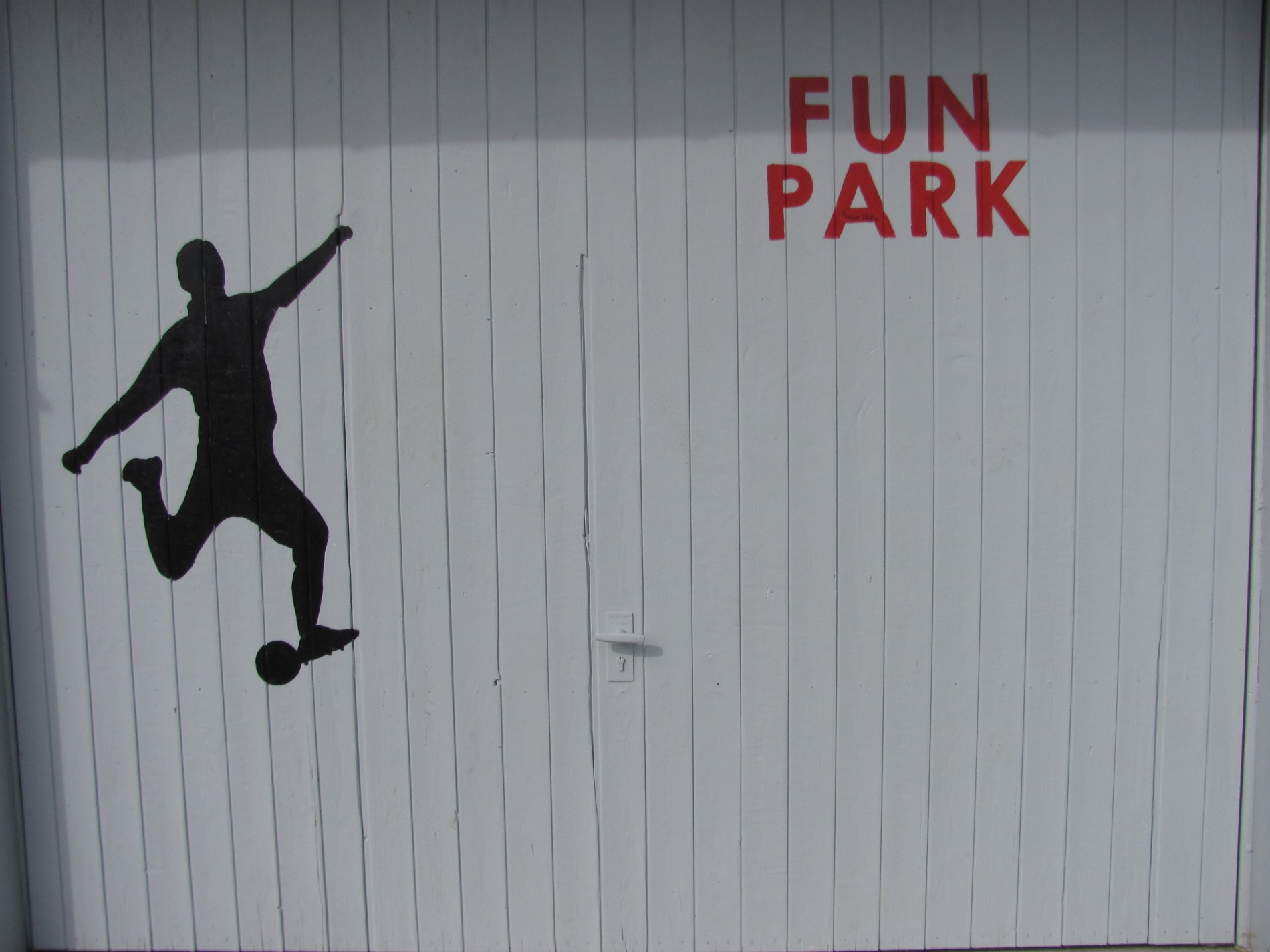 Funpark am Bahnhof in Neustadt
