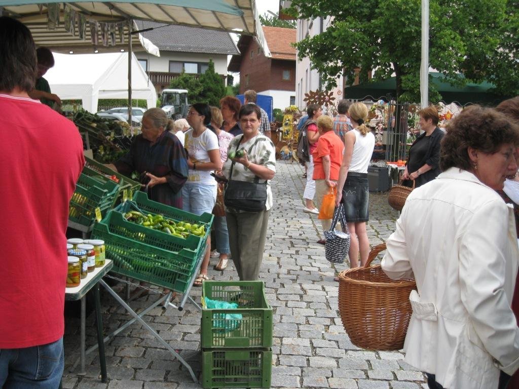 Bauernmarkt Rattenberg