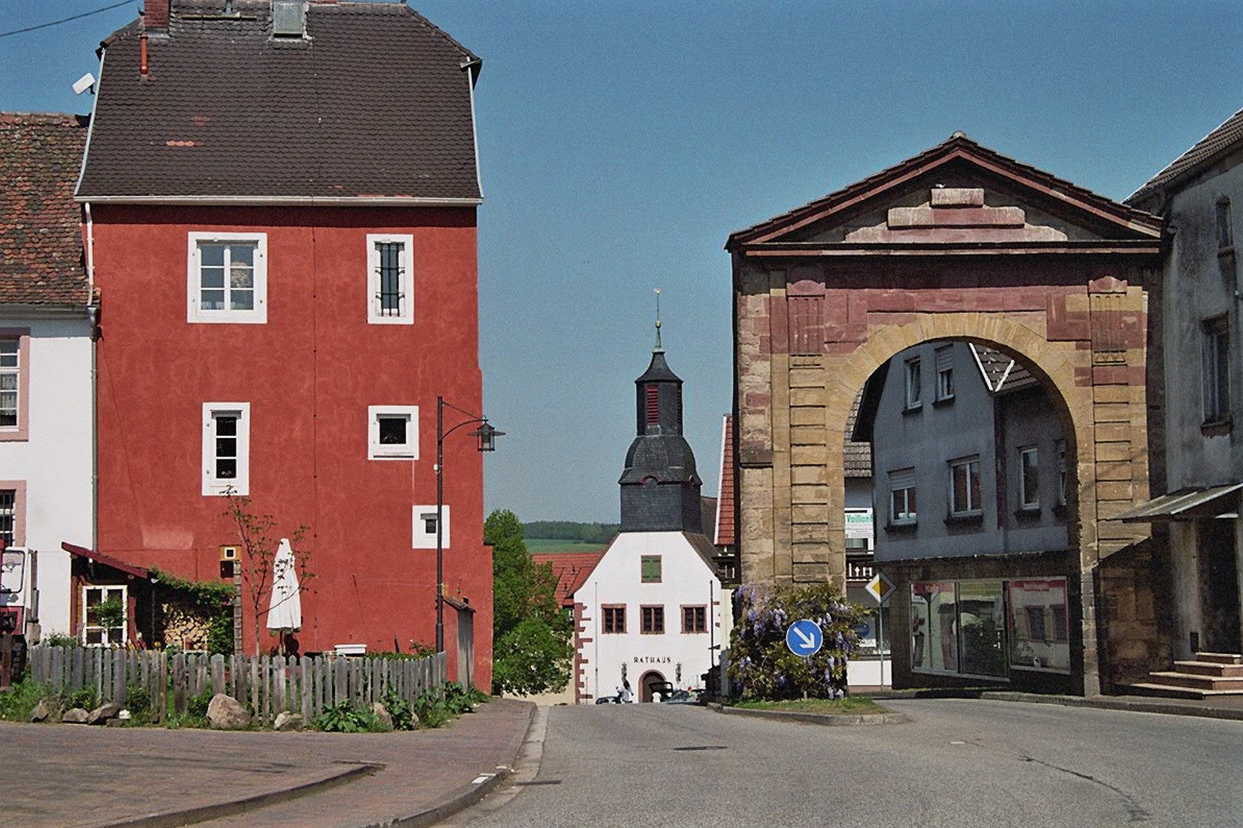 Stadttor, Hornbach