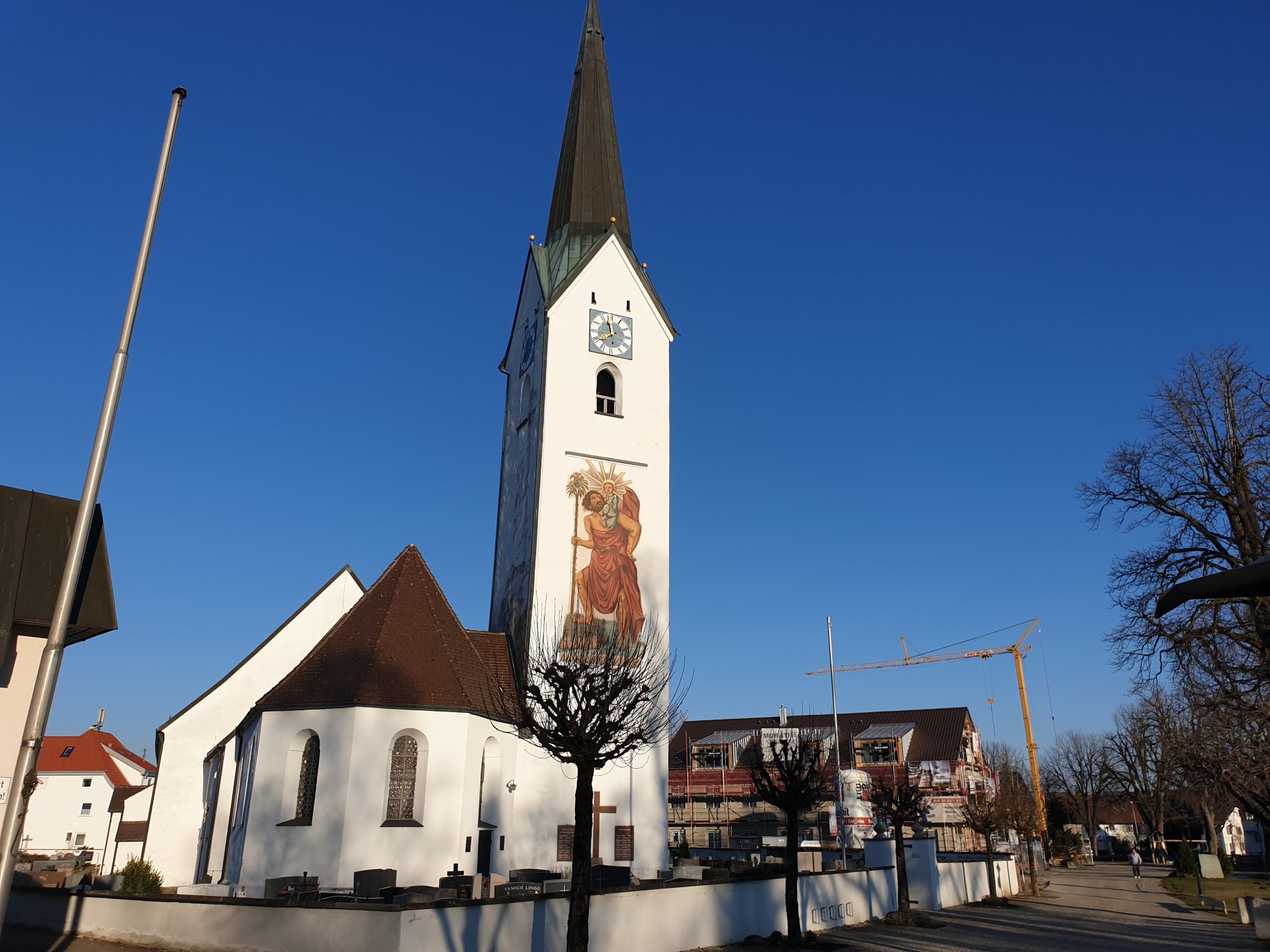 Durach Pfarrkirche Heilig Geist