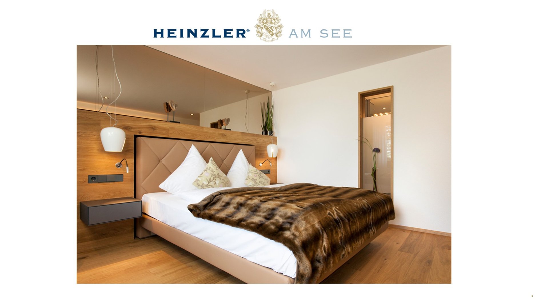 Doppelzimmer im Hotel Heinzler am See