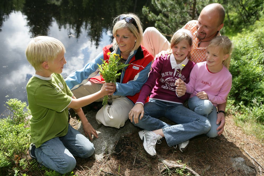Urlaub für die ganze Familie im Bayerischen Wald in Sankt Englmar