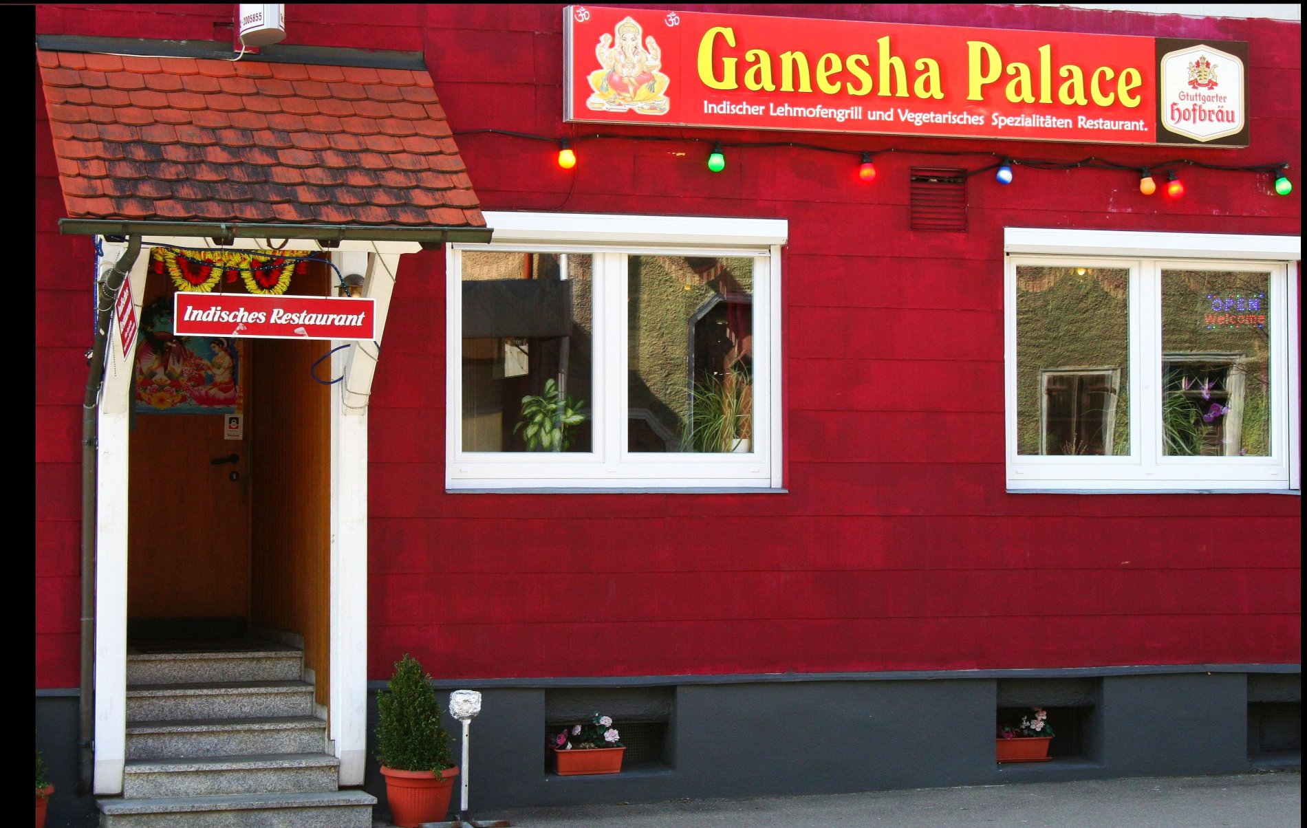 Restaurants in Albstadt: Ganesha Palace in Albstadt-Tailfingen