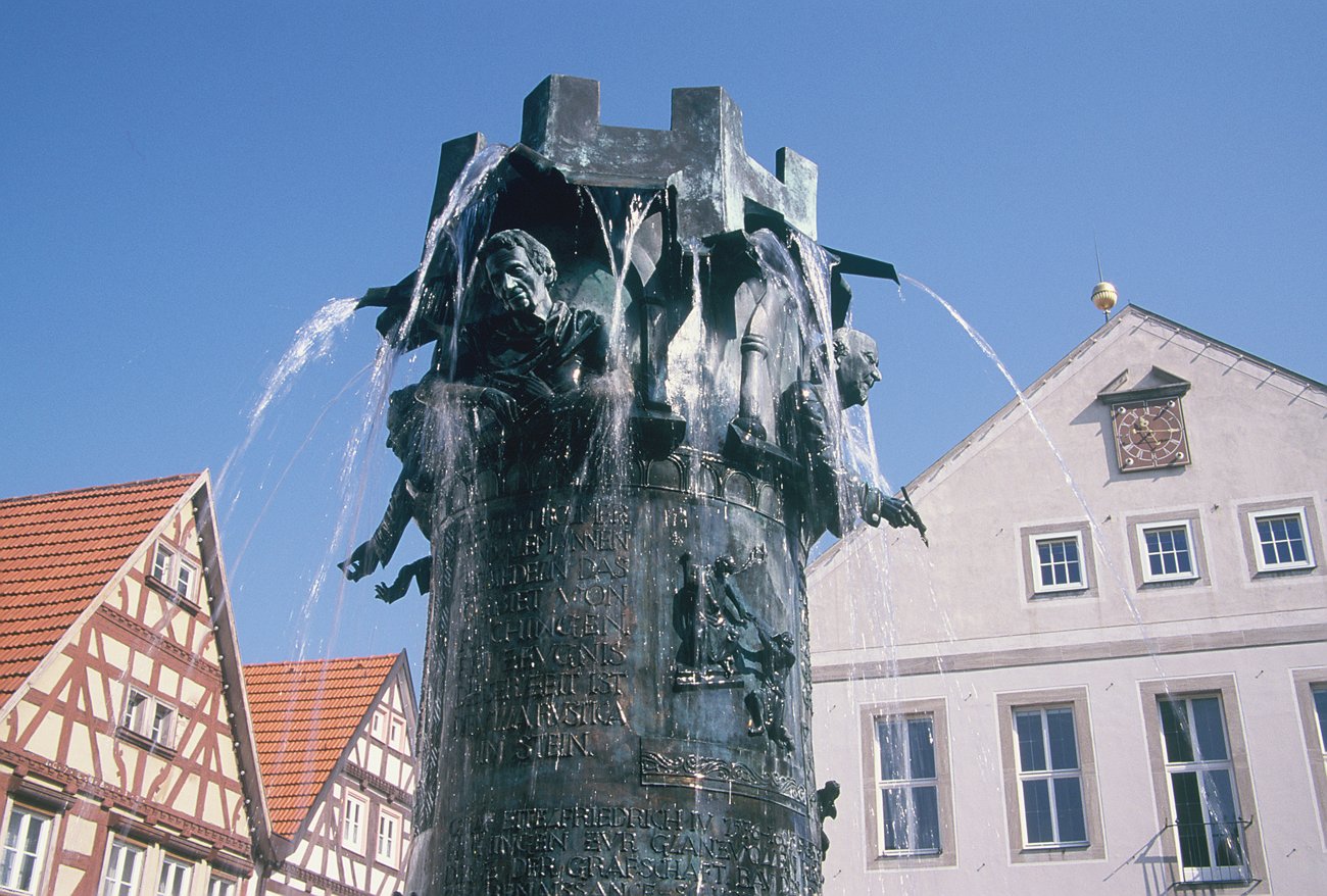 Rathausbrunnen Hechingen