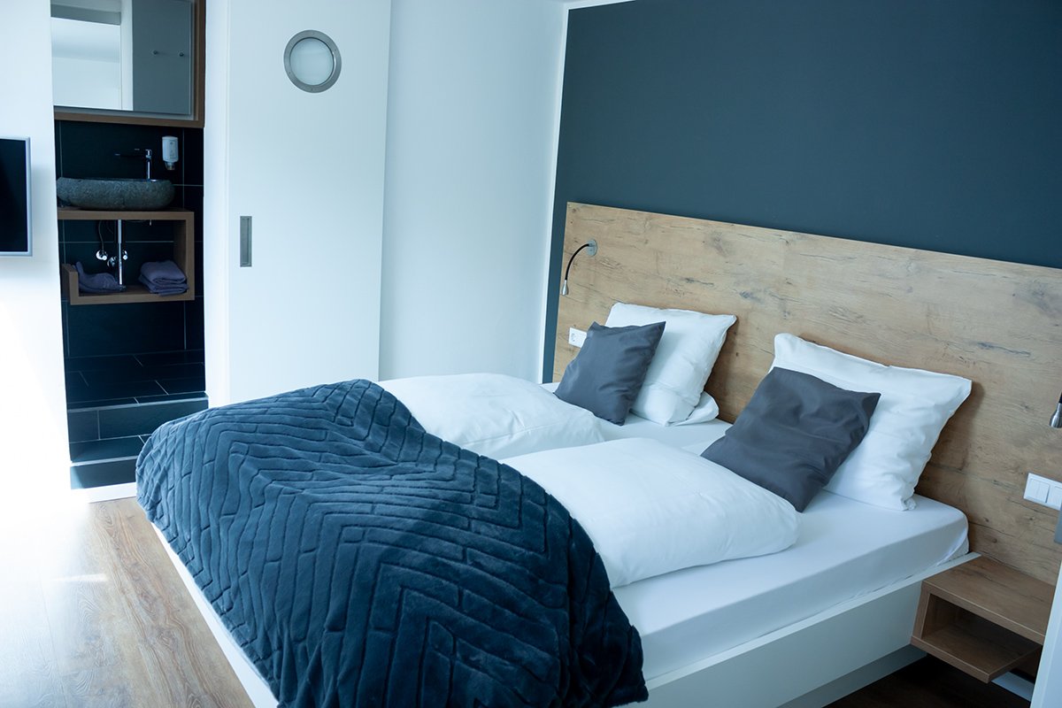 Guest room at Landhaus Hohly | Heilbronnerland