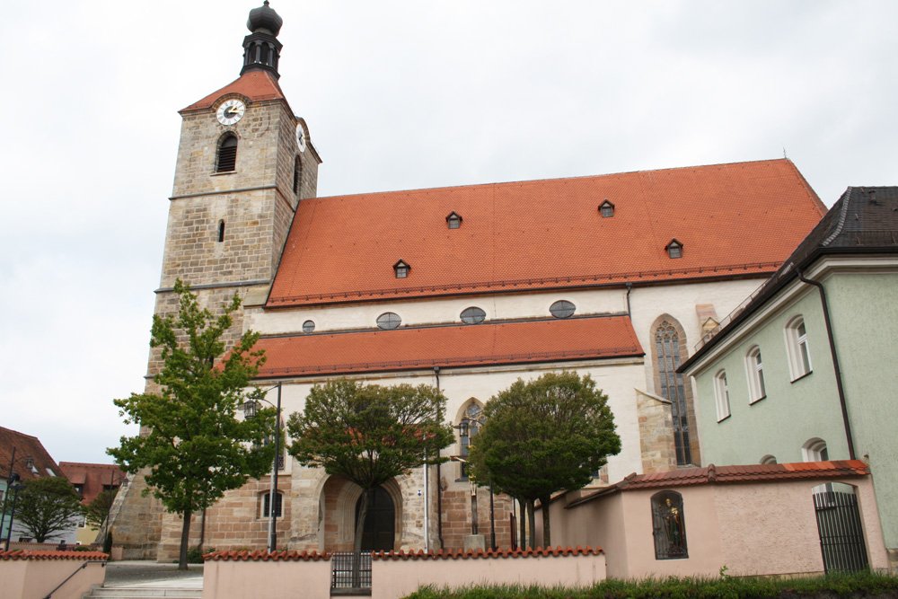 Kirche St. Jakobus, Hahnbach