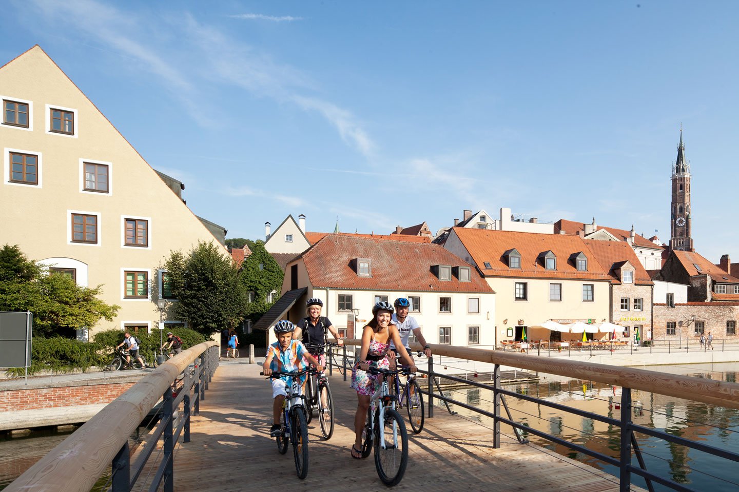 Nach Landshut mit dem Fahrrad - auf dem Isar-Laber-Radweg