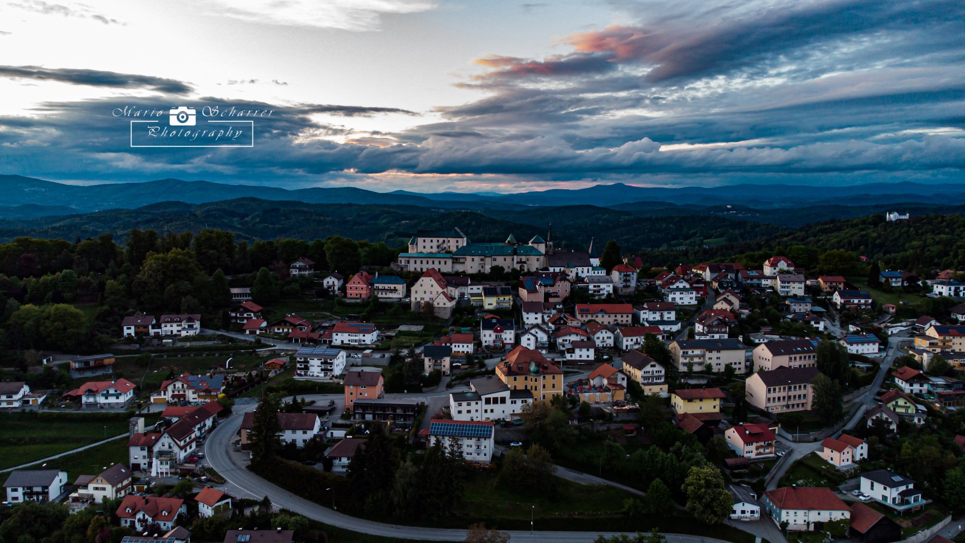 Der Erholungsort Fürstenstein im Passauer Land