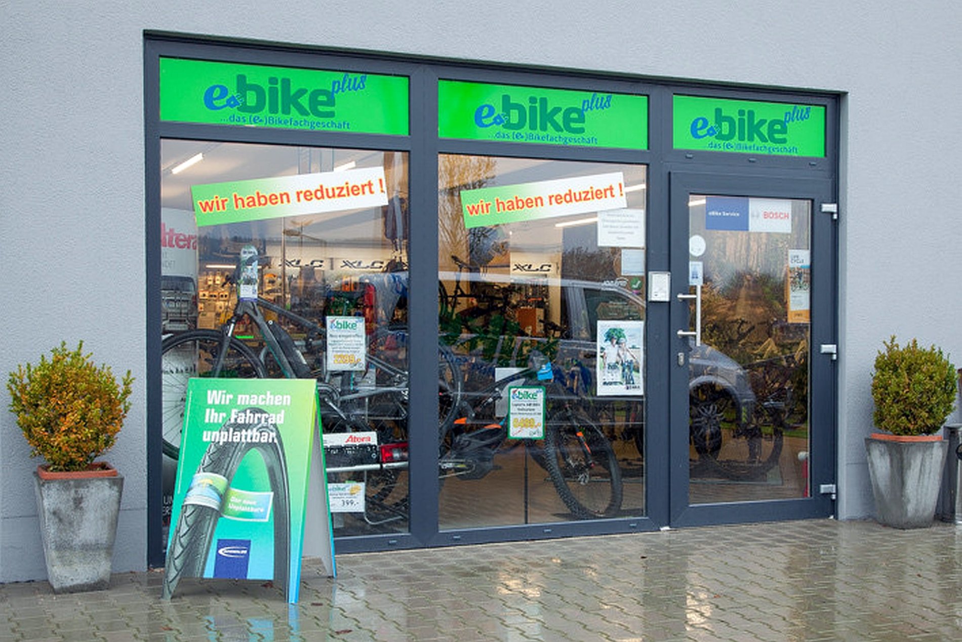 Fahrradgeschäft eBikePlus in Kelheim