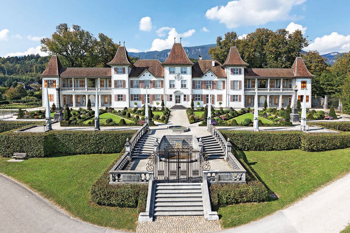Château de Waldegg Feldbrunnen
