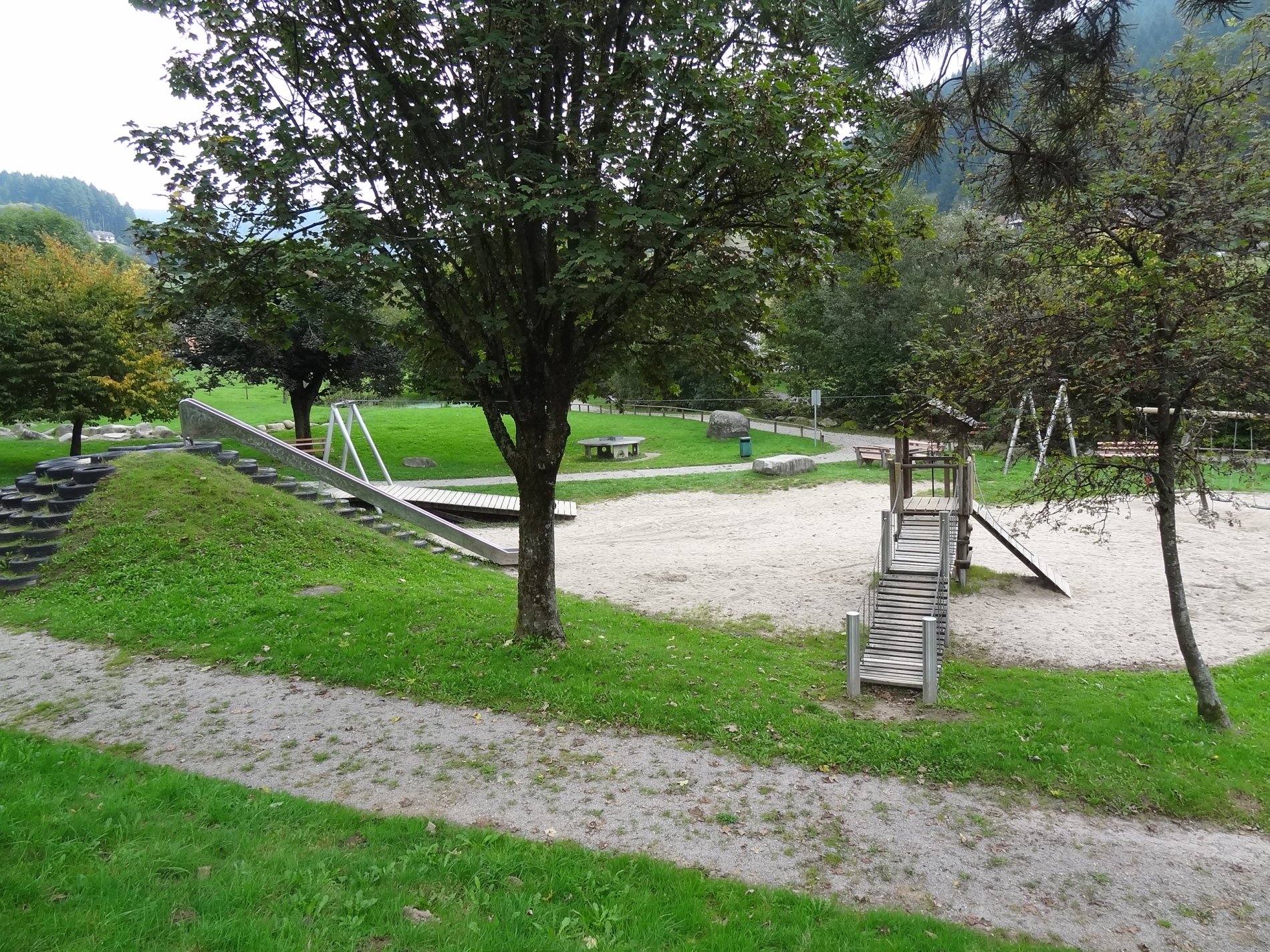 Abenteuerspielplatz beim Kurpark Seebach