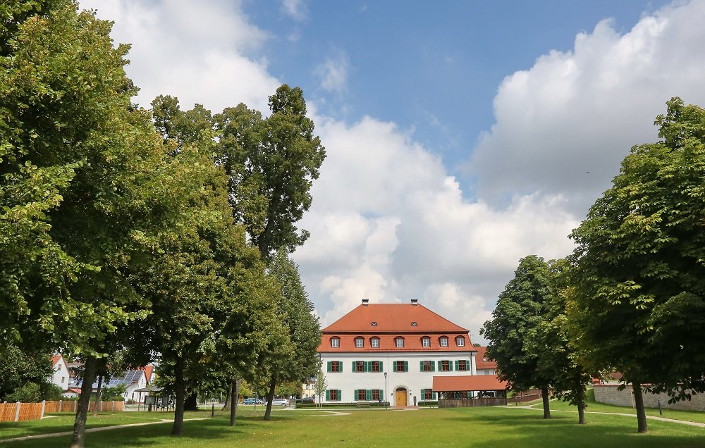 Mauerner Schlossgarten