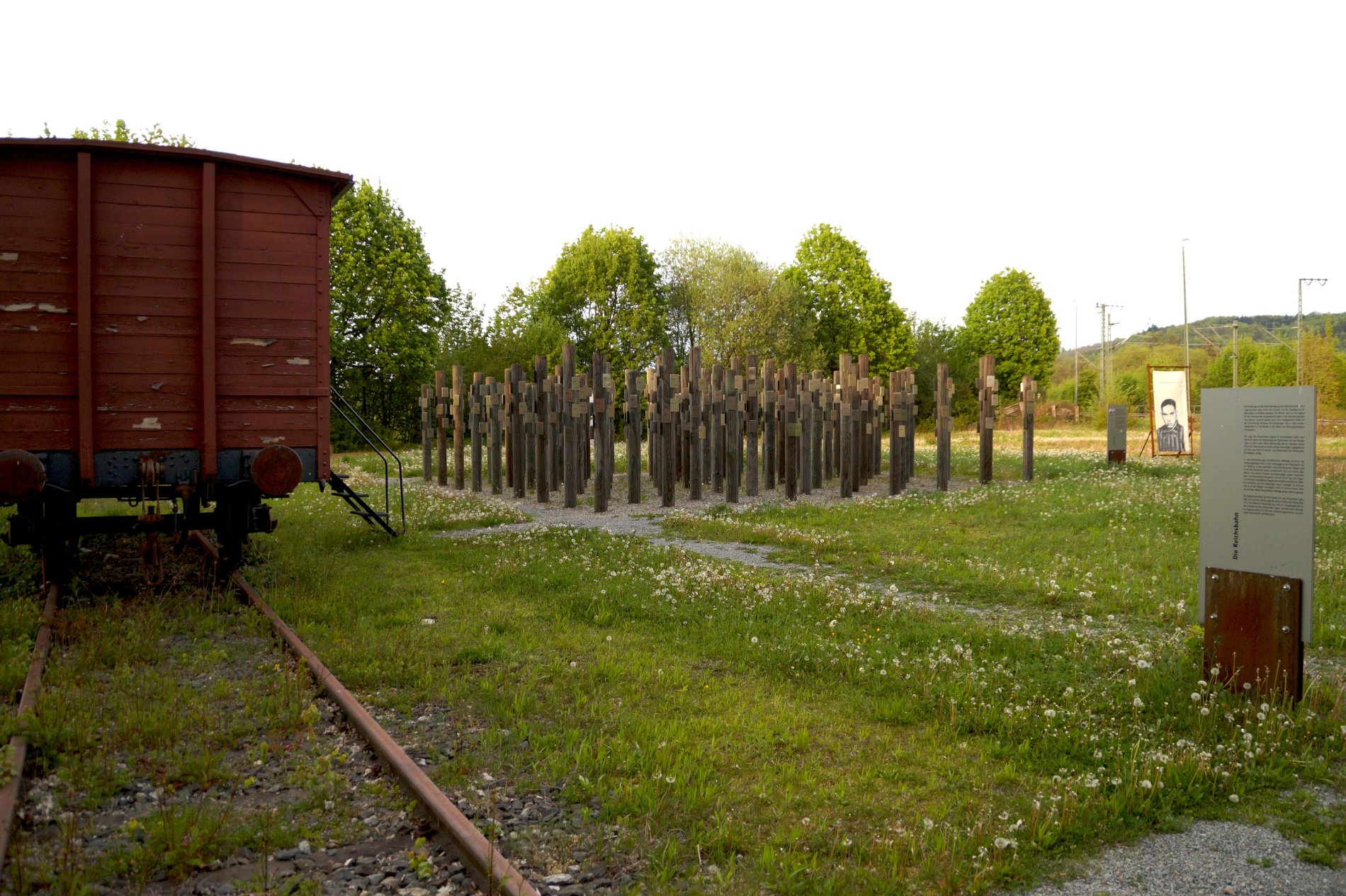 Insights into the Concentration Camp memorial Hessental