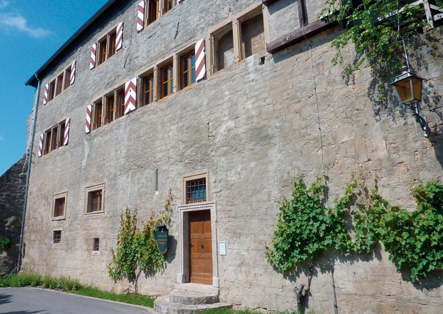 Weinmuseum Röttingen Außenansicht