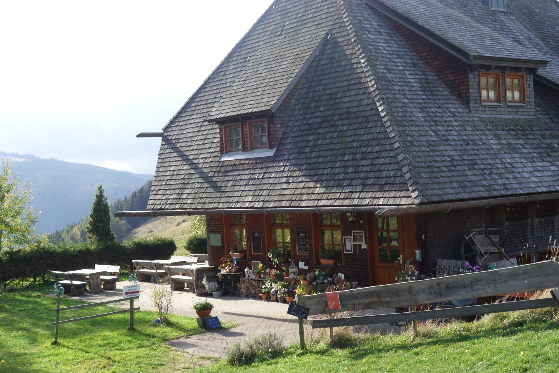 Hinterwaldkopf Hütte