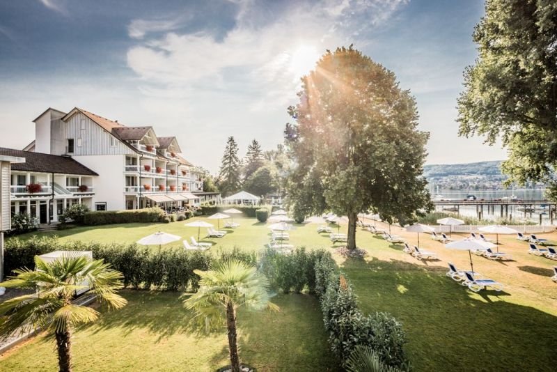 Aussenansicht Hotel HOERI am Bodensee