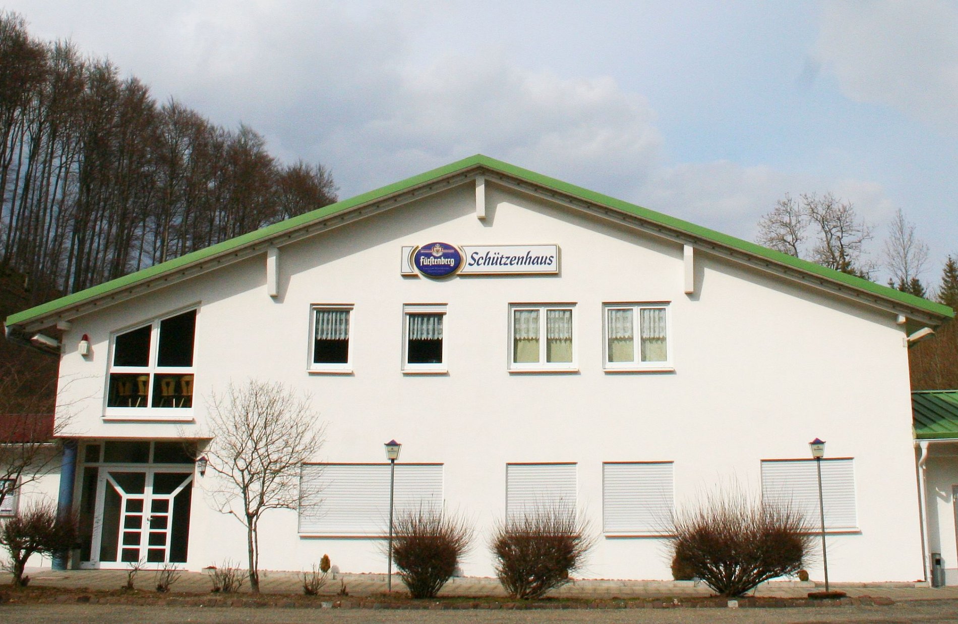 Gastronomie in Albstadt: Schützenhaus Onstmettingen