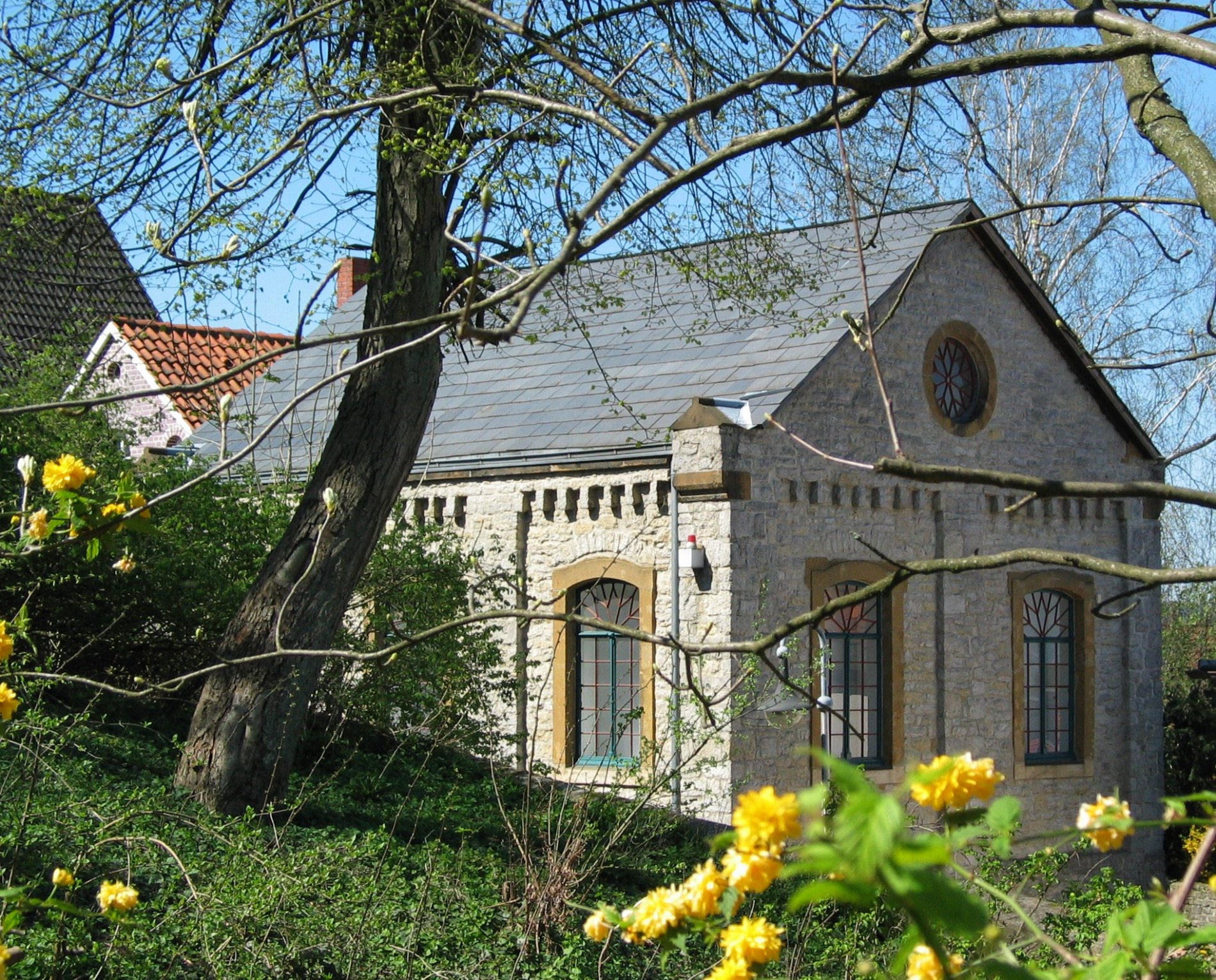 Ehemalige Synagoge in Oerlinghausen