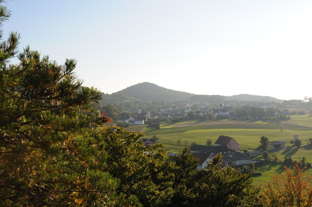 Blick auf Königstein