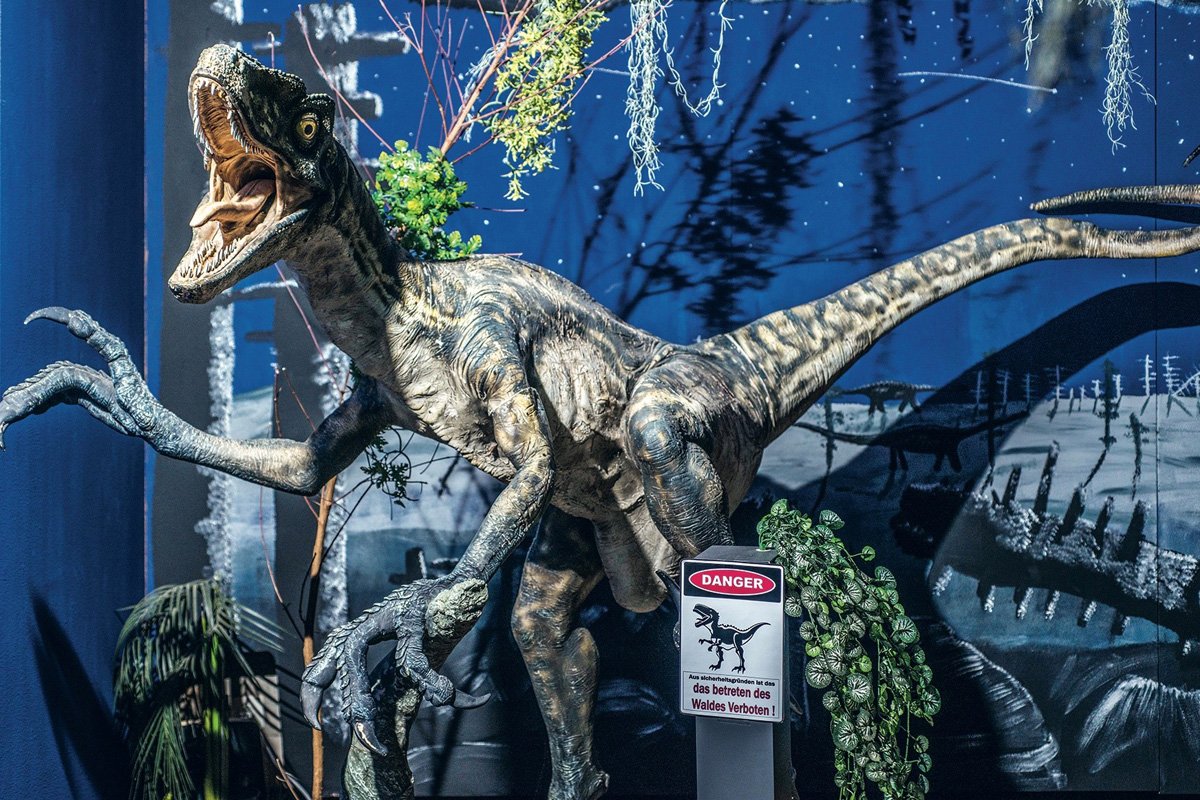 Sauriermuseum Bellach Dinosaurier