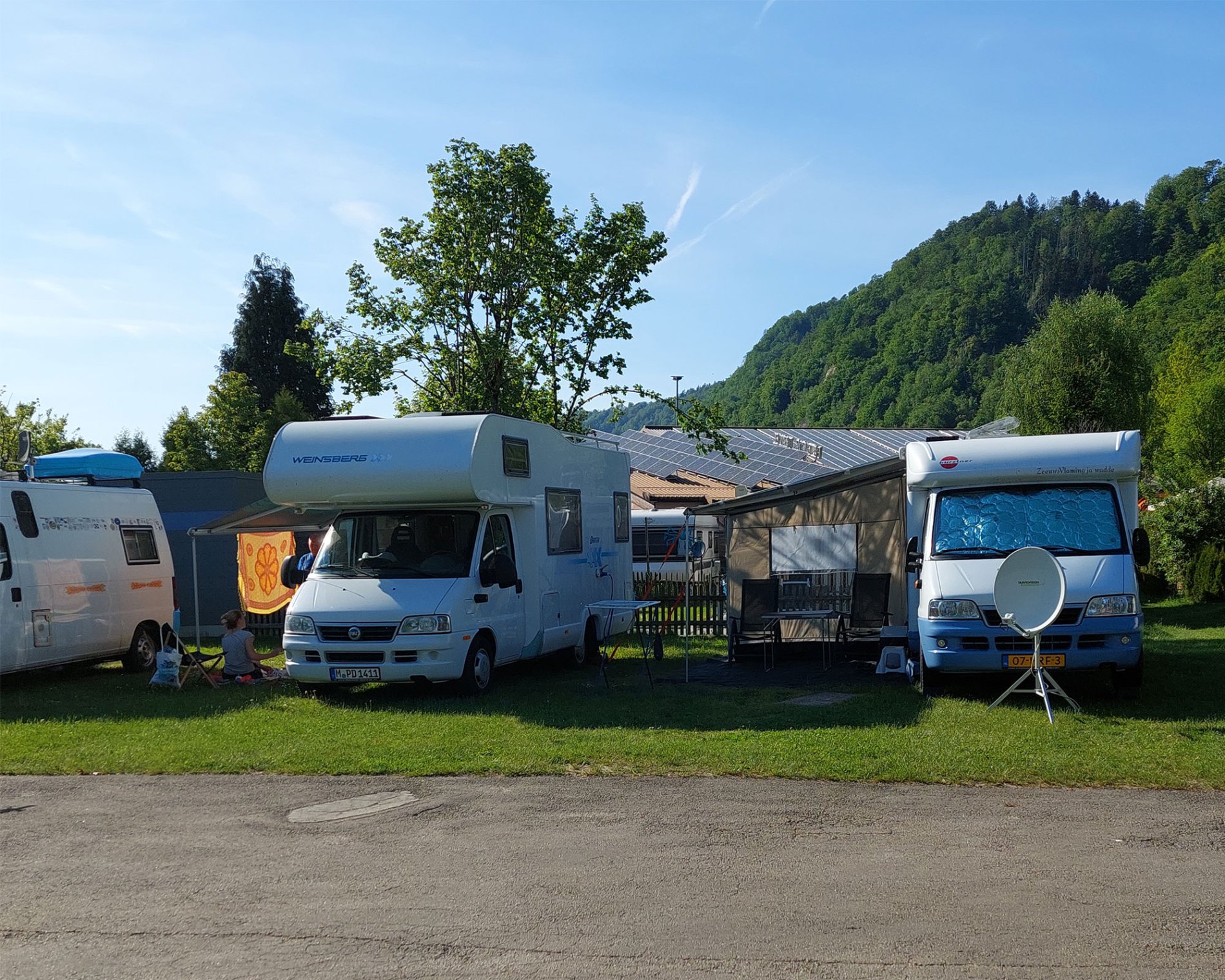 Campingplatz am Bootshafen