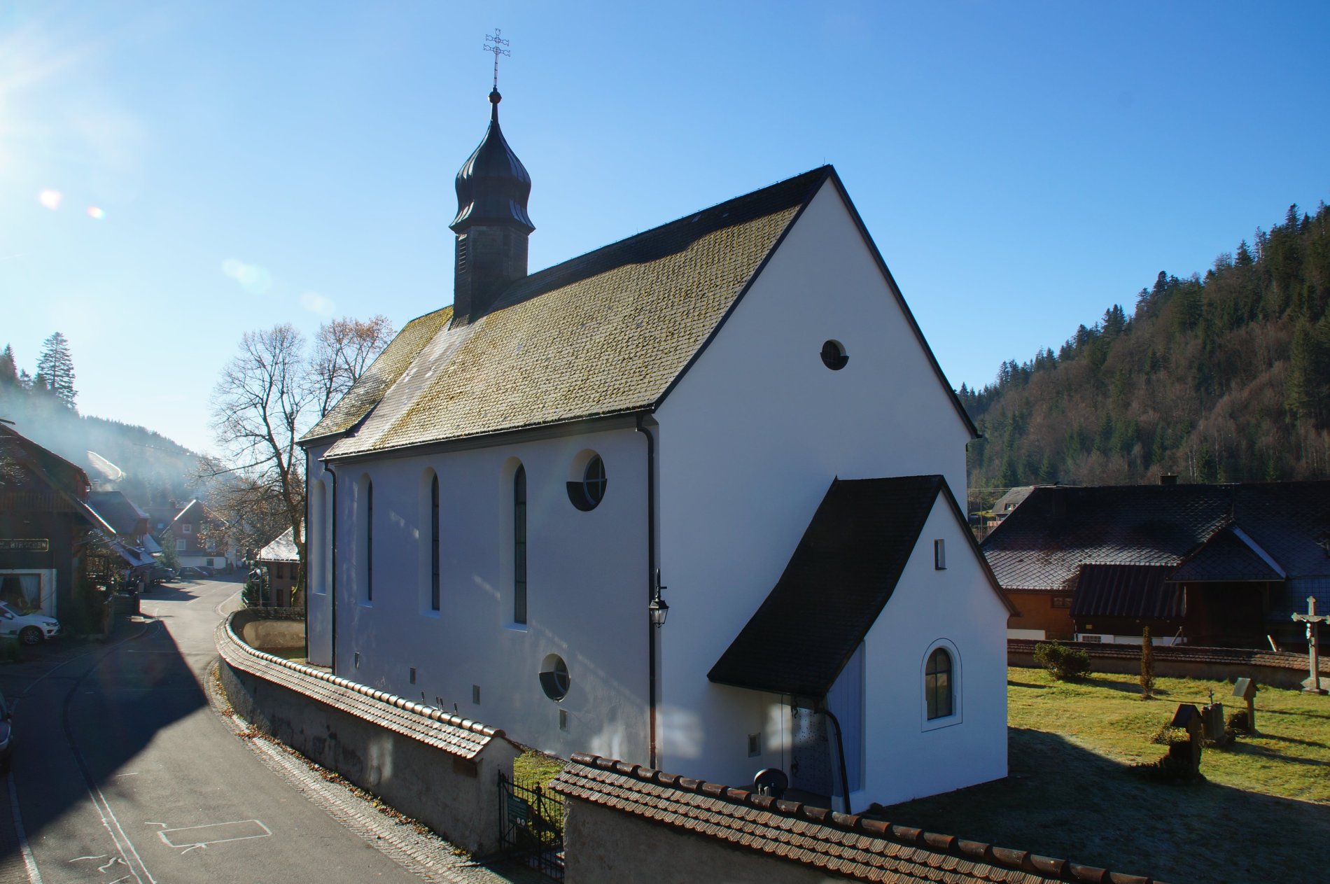 alte Dorfkirche Menzenschwand