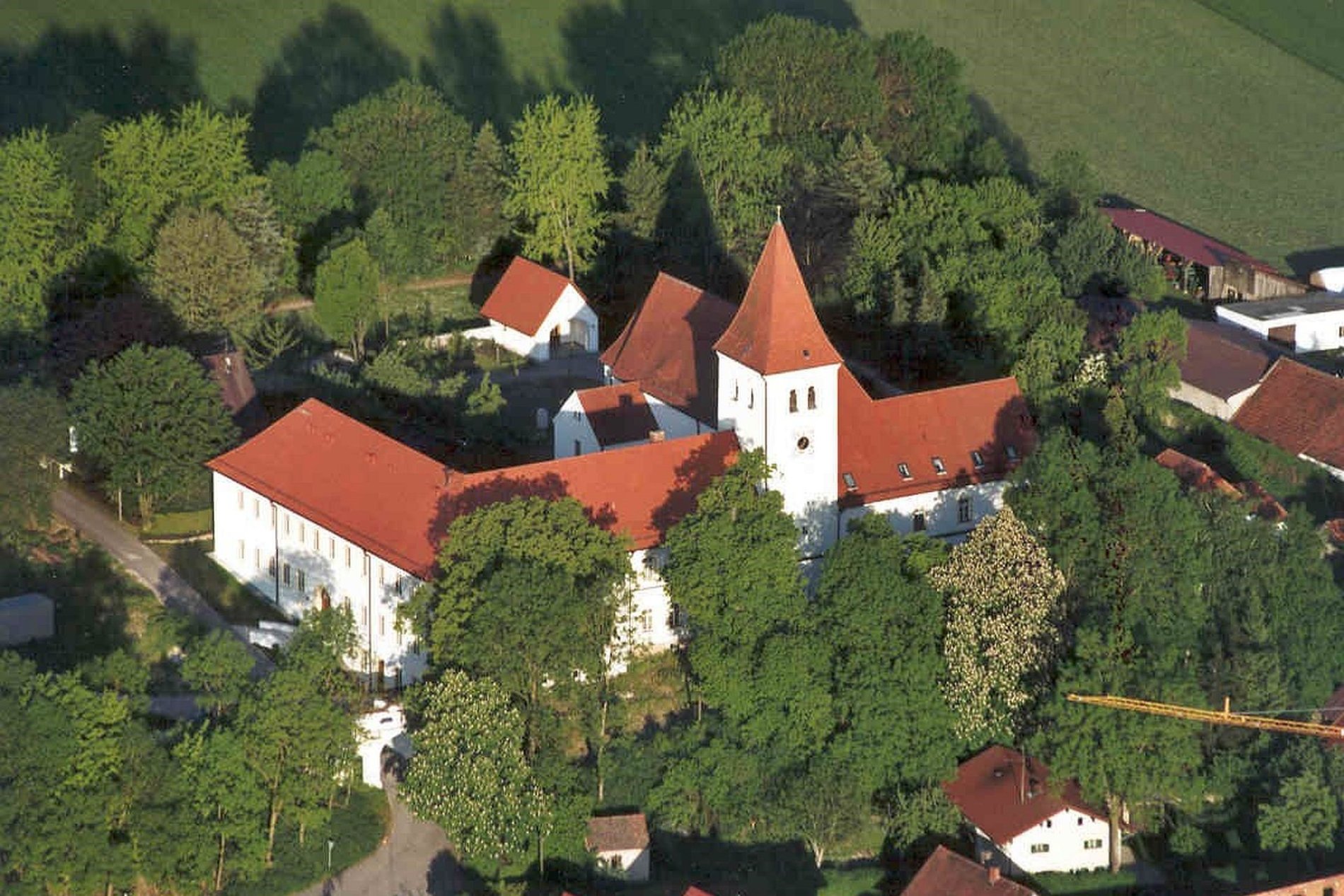 Kloster Paring im Langquaider Ortsteil Paring