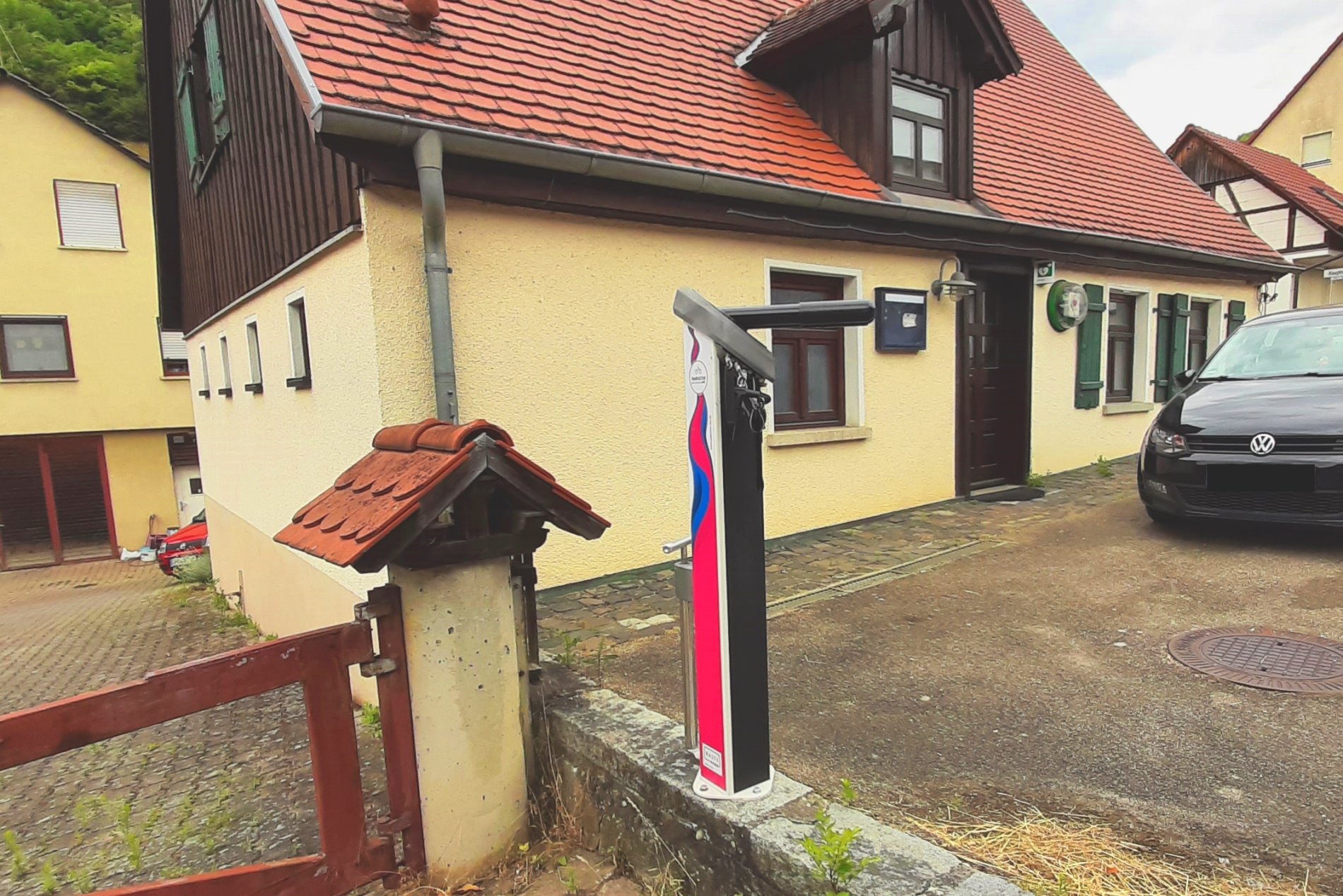 RadSERVICE-Punkt Am Dorfgemeinschaftshaus Cröffelbach