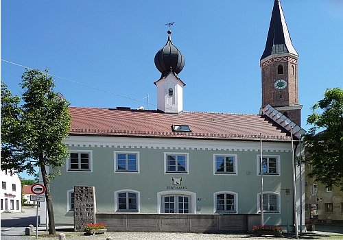Rathaus in Pfeffenhausen