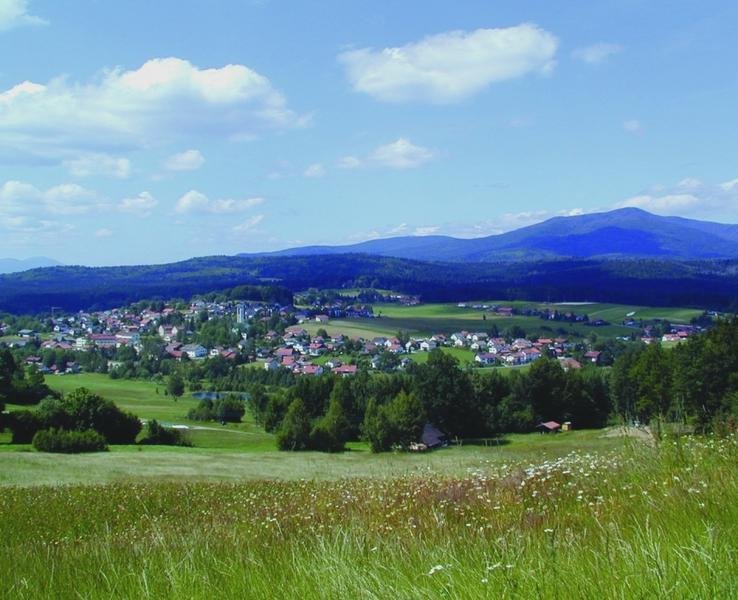 Perle an der Glasstraße! Der Ortsteil Riedlhütte in der Nationalparkgemeinde Sankt Oswald-Riedlhütte, zwischen den Hausbergen Rachel (1.453 m) und Lusen (1.373 m) gelegen, ist zu jeder Jahreszeit idealer Ausgangspunkt für Unternehmungen.