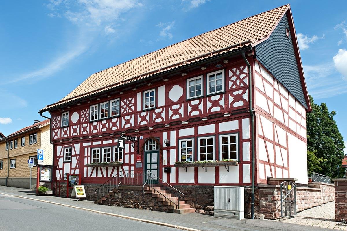 Bürgerhaus in Zella-Mehlis