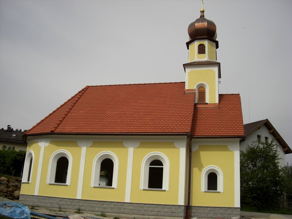 Die Kapelle in Schwarzach in der Gemeinde Langdorf im ArberLand Bayerischer Wald