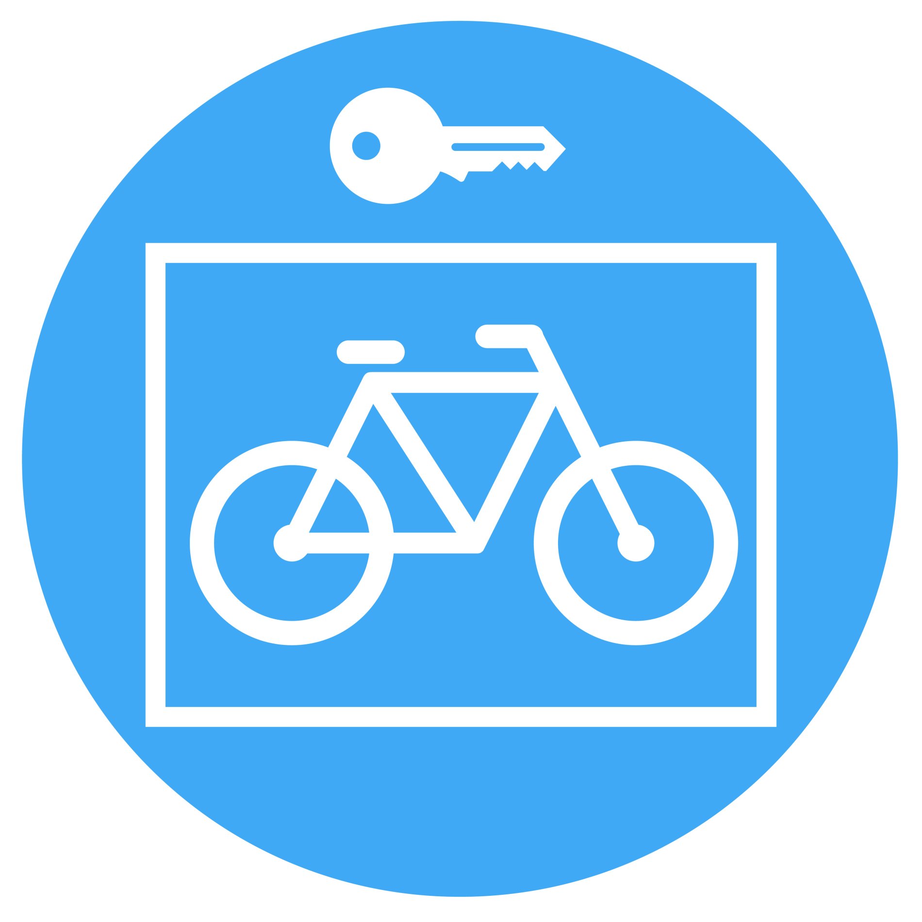 Abschließbare Fahrradboxen in Bad Gögging