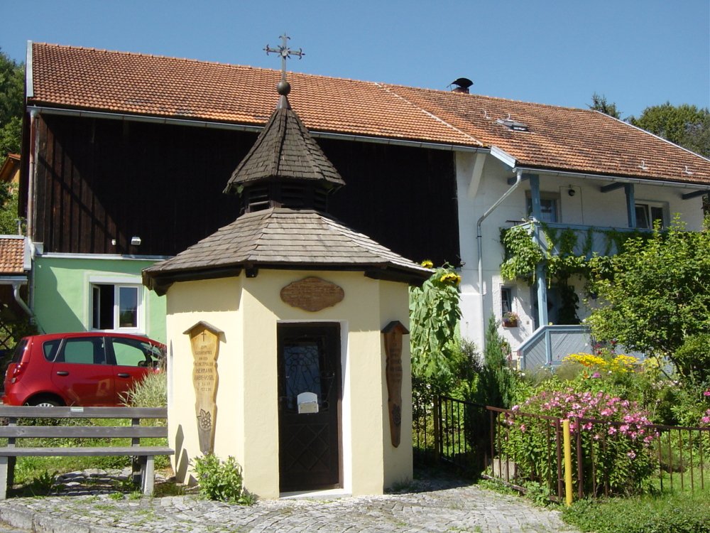 Sitzberger-Kapelle in Althütte in der Gemeinde Frauenau im ArberLand Bayerischer Wald