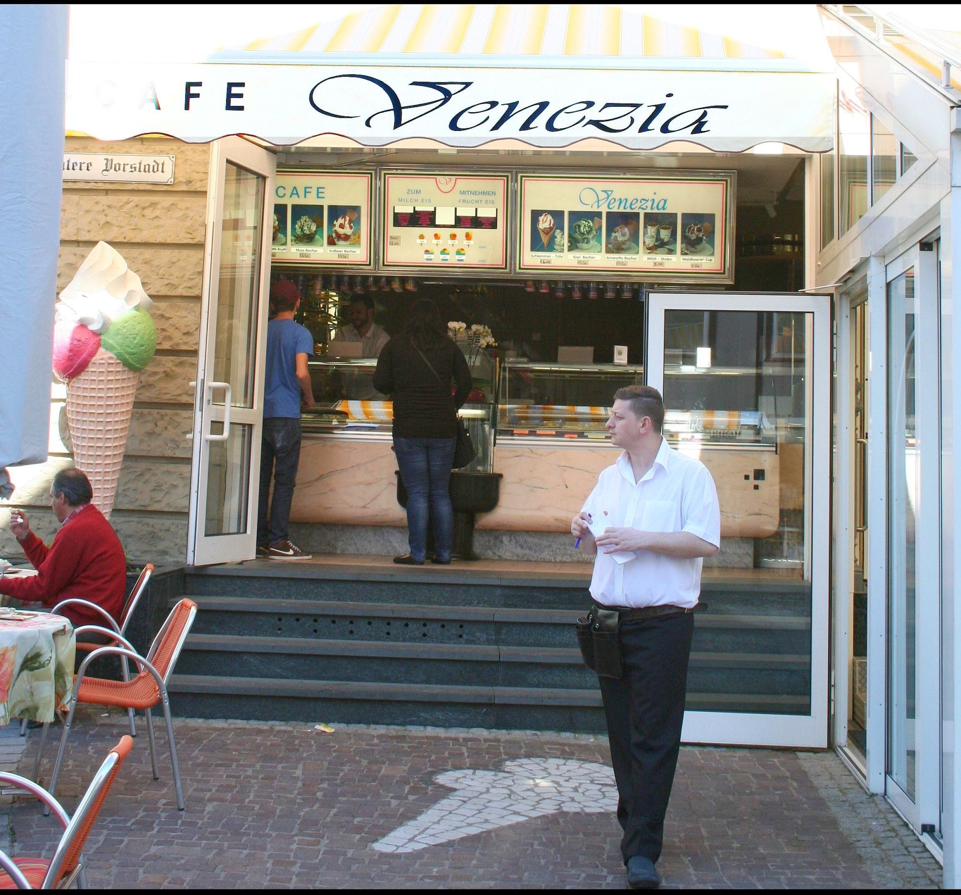 Gastronomie in Albstadt: Eis-Cafe Venezia in Albstadt-Ebingen