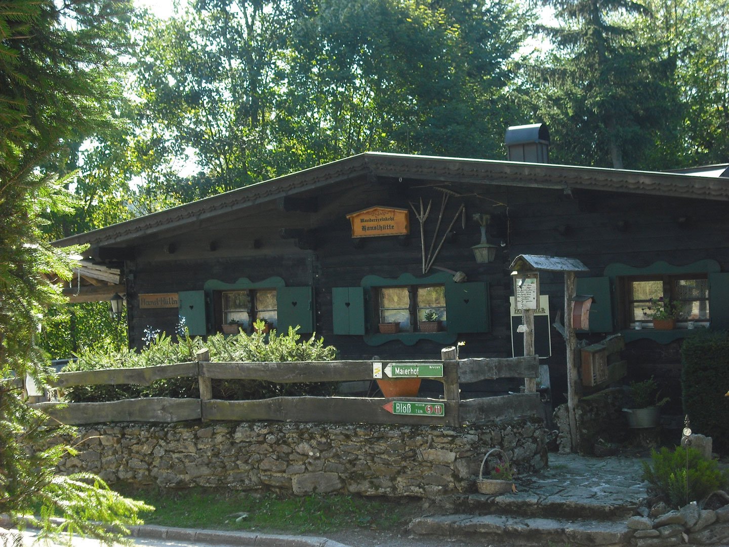 Wanderereinkehr Zur Hansl Hütte