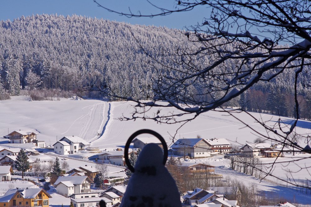 Wintersportregion Sankt Englmar im Bayerischen Wald