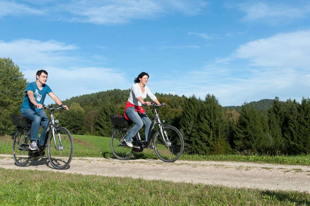 Landhotel Neuhof : Verleih von E-Bikes