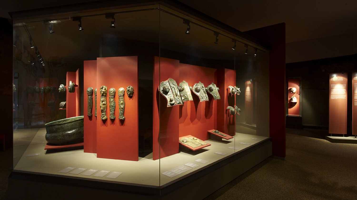 In der Römerabteilung des Gäubodenmuseums Straubing gibt es wahre Schätze zu sehen