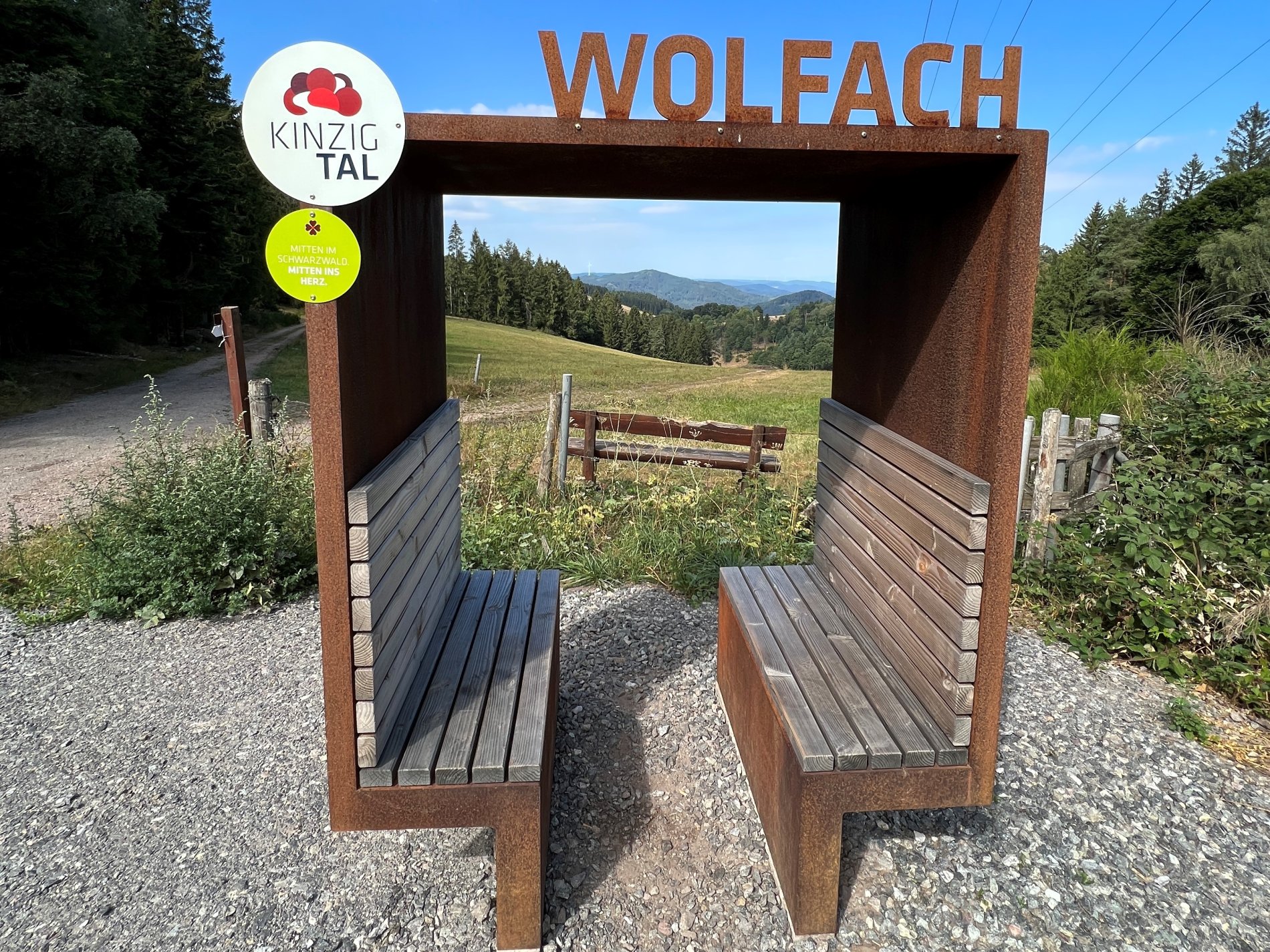 Fotopoint auf dem Moosenmättle Wolfach