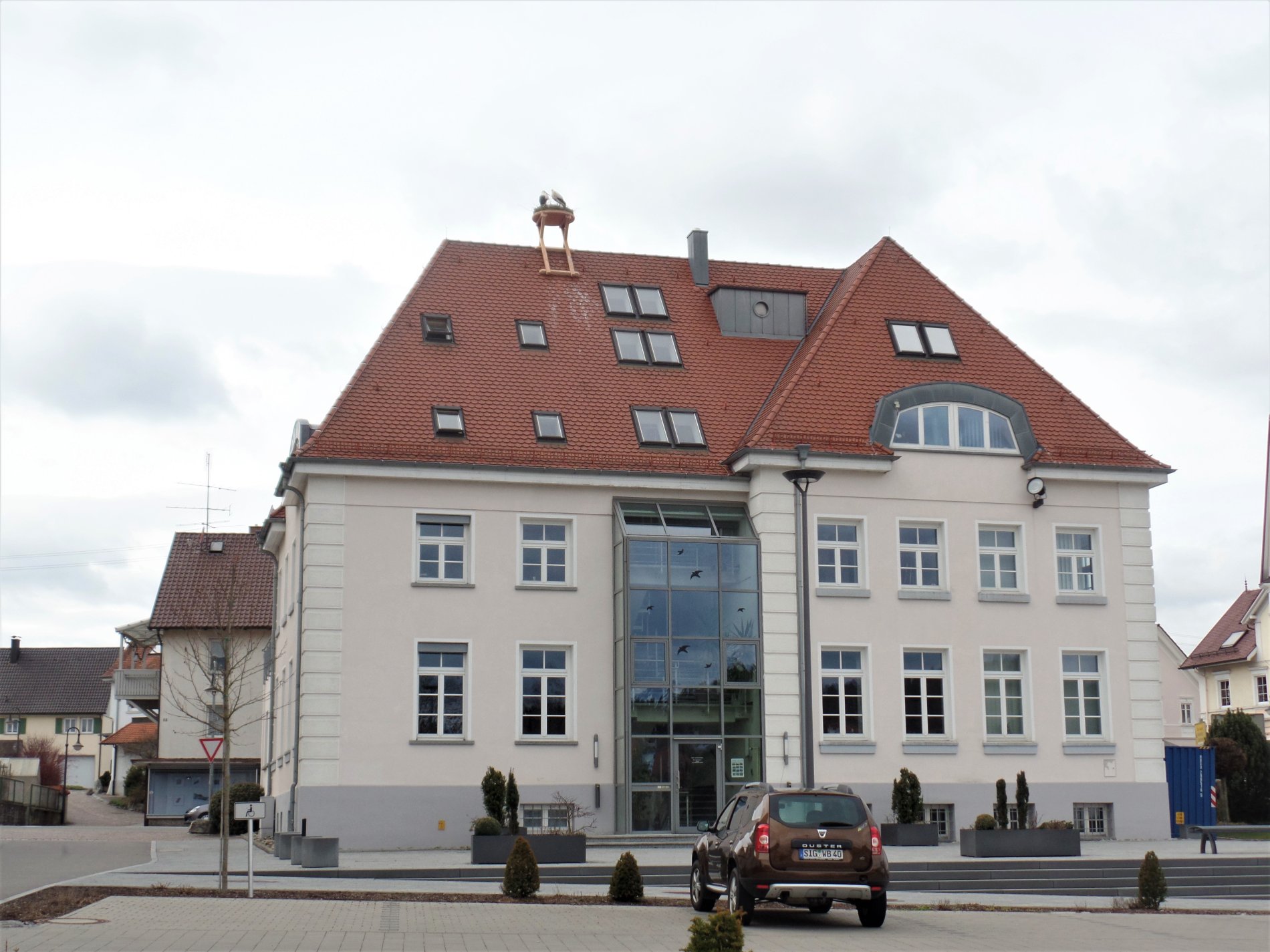 Ostracher Rathaus