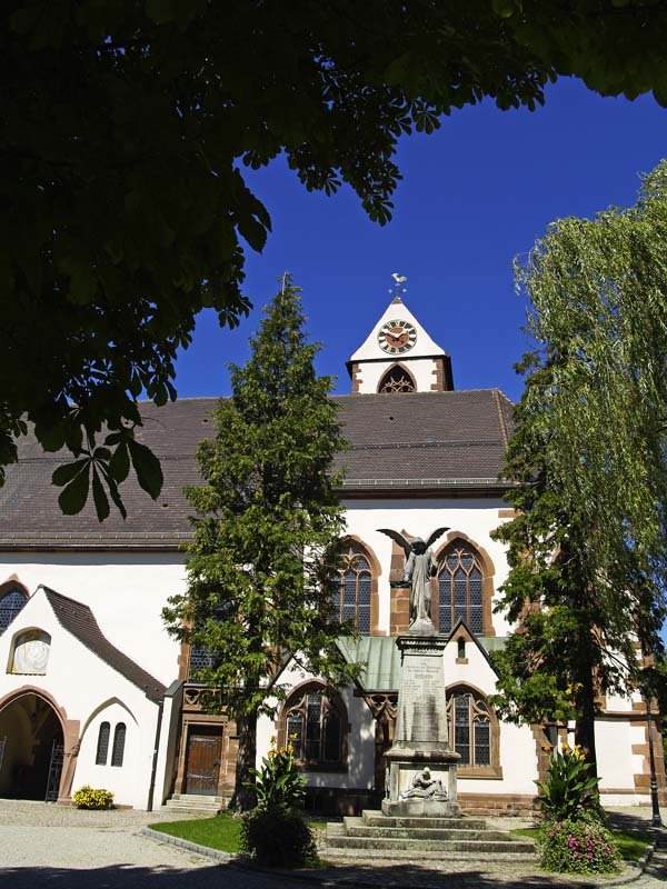 Kirche St. Gallus von außen