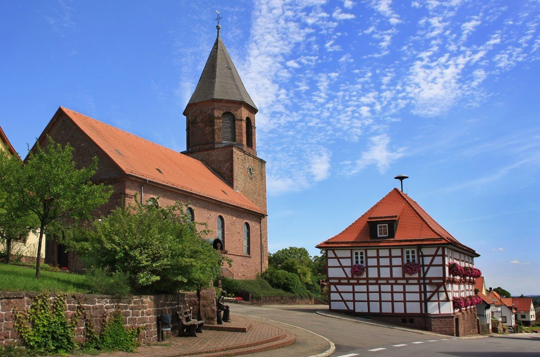 Kirche St. Georg in Völkersbach