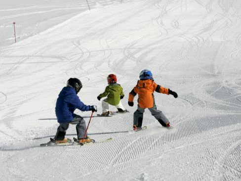 Kinderskikurs mit der Skischule Neukirchen b.Hl.Blut am Hohenbogen