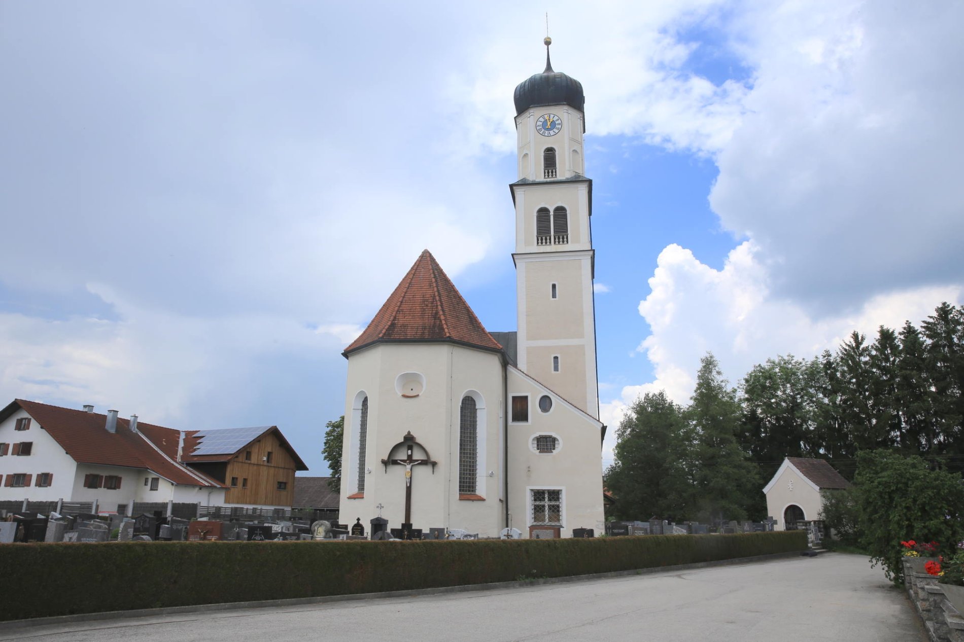 St. Johann Baptist in Leuterschach