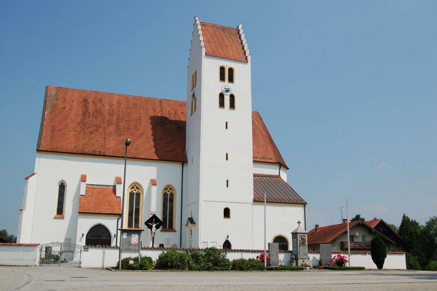 Kirche St. Laurentius Dornach bei Eichendorf