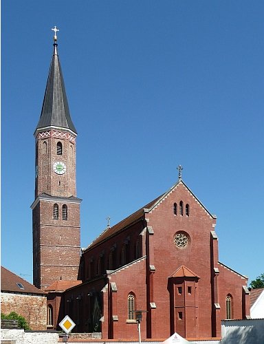 Pfarrkirche St Martin in Pfeffenhausen
