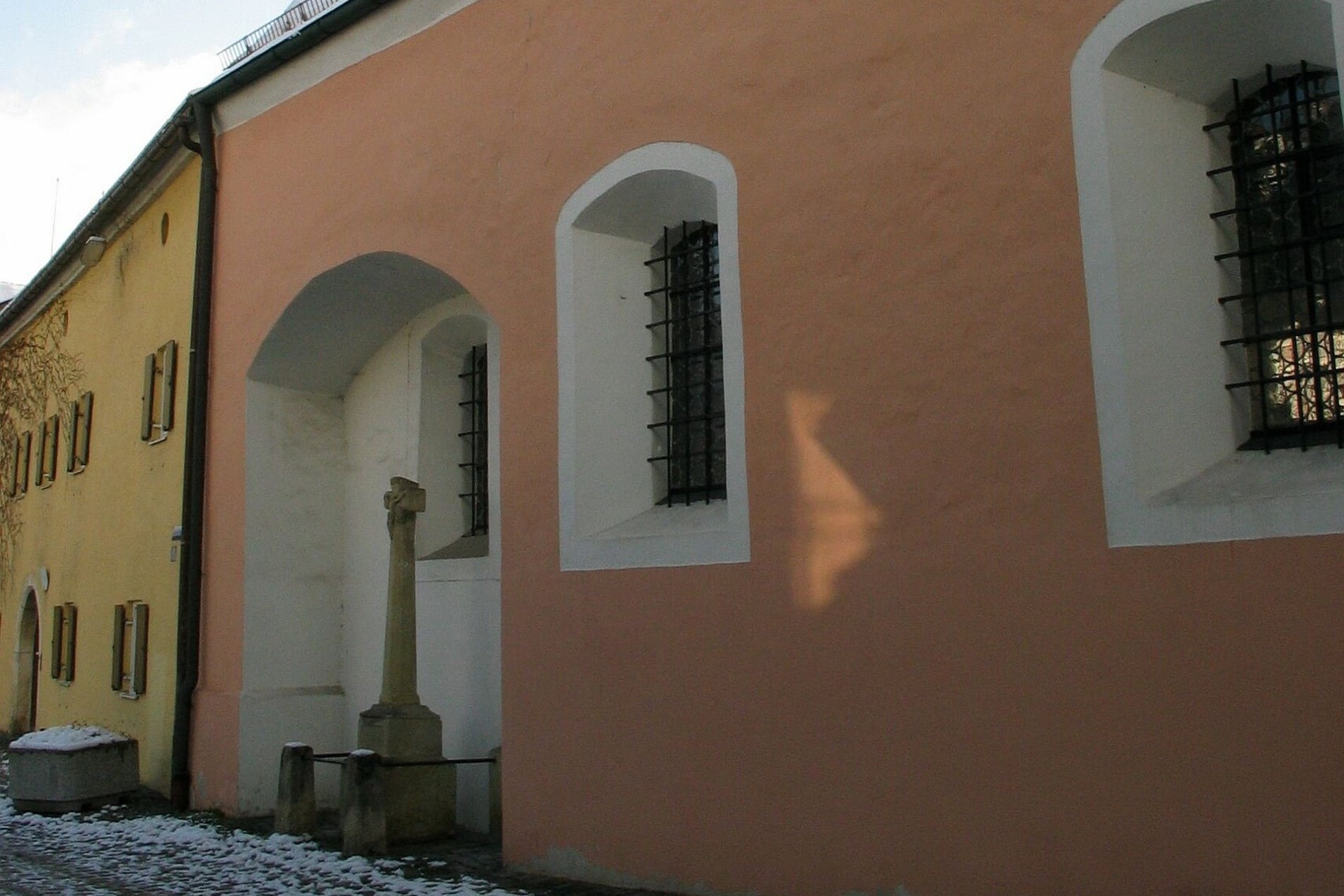 Ottokapelle in der Altstadt von Kelheim
