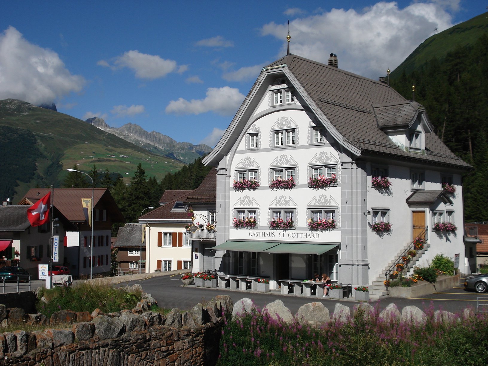 Hotel St. Gotthard (Aussenansicht)