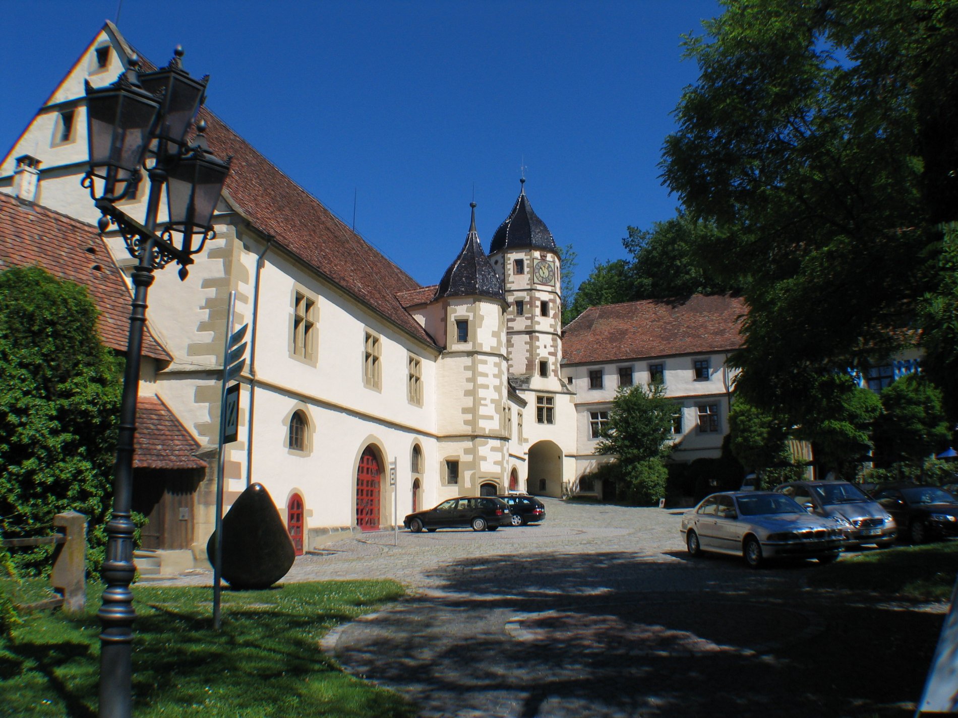 Der Schlosshof